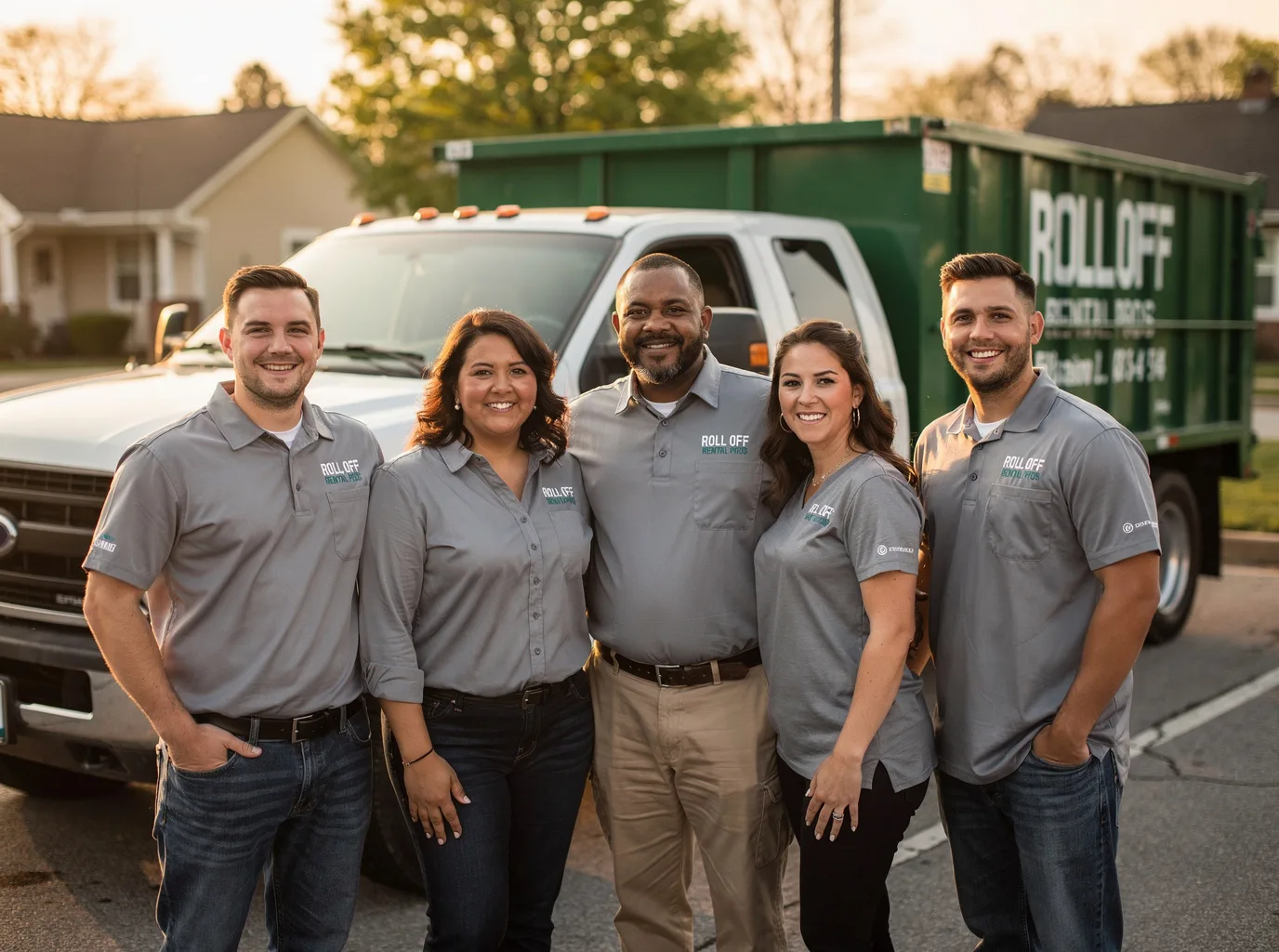 Roll Off Dumpster Rental company in Brule, WI
