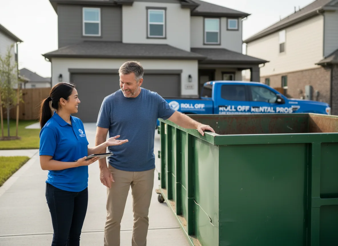 Roll Off Dumpster Rental Brule, WI FAQs